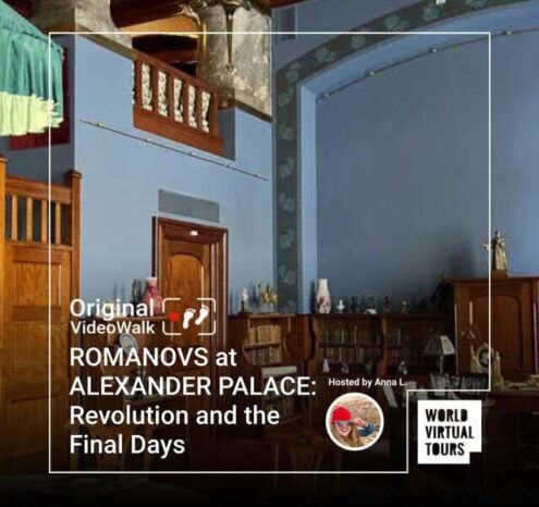 Romanovs at alexander palace: revolution and the final days