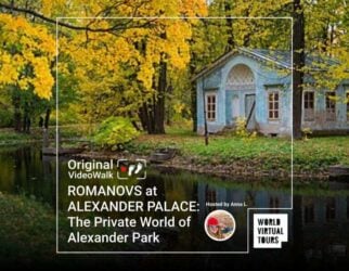 Romanovs at alexander palace: the private world of alexander park