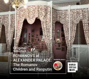 ROMANOVS at ALEXANDER PALACE: The Romanov Children and Rasputin