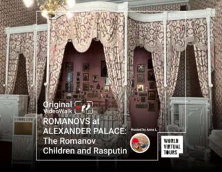Romanovs at alexander palace: the romanov children and rasputin