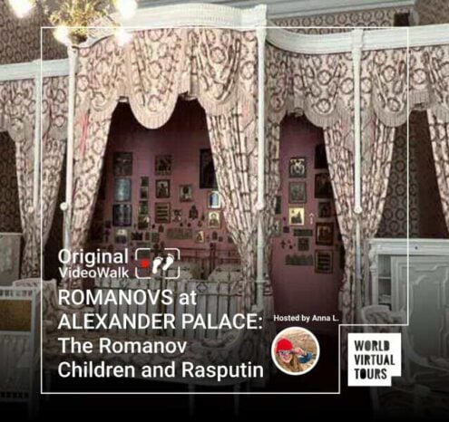 Romanovs at alexander palace: the romanov children and rasputin