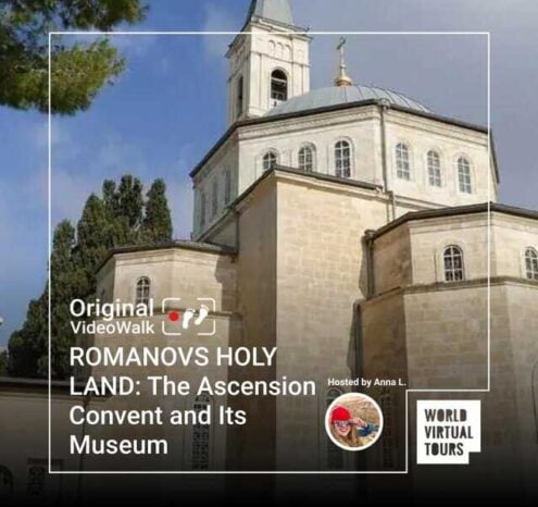 Romanovs holy land: the ascension convent and its museum