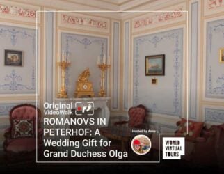 Romanovs in peterhof: a wedding gift for grand duchess olga