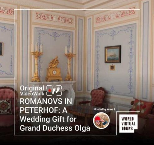 Romanovs in peterhof: a wedding gift for grand duchess olga