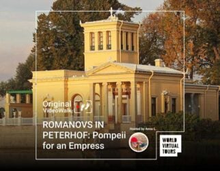 Romanovs in peterhof: pompeii for an empress