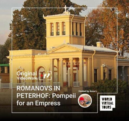 Romanovs in peterhof: pompeii for an empress