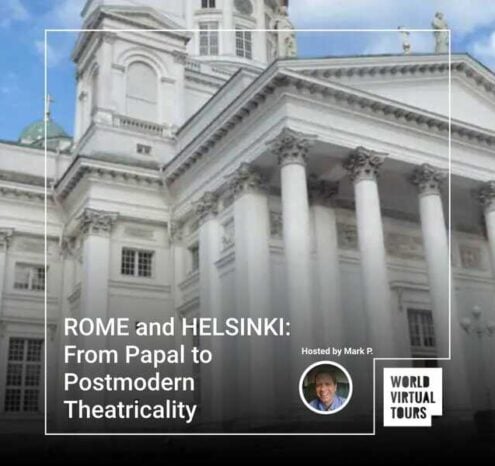 Rome and helsinki: from papal to postmodern theatricality