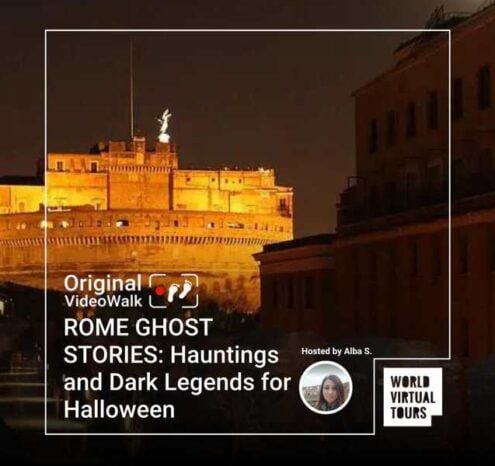 Rome ghost stories: hauntings and dark legends for halloween