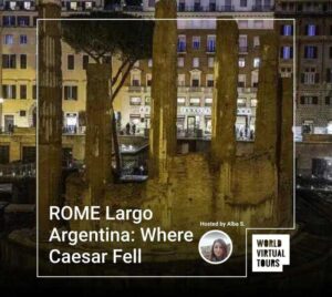 ROME Largo Argentina: Where Caesar Fell
