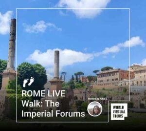 ROME LIVE Walk: The Imperial Forums