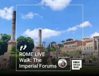 Rome live walk: the imperial forums