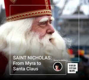 SAINT NICHOLAS: From Myra to Santa Claus