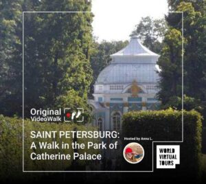 SAINT PETERSBURG: A Walk in the Park of Catherine Palace