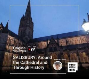 Salisbury: around the cathedral and through history