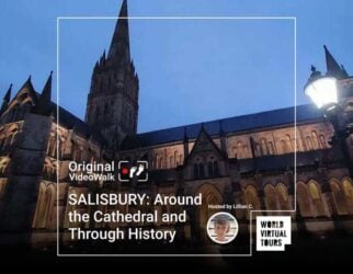 Salisbury: around the cathedral and through history