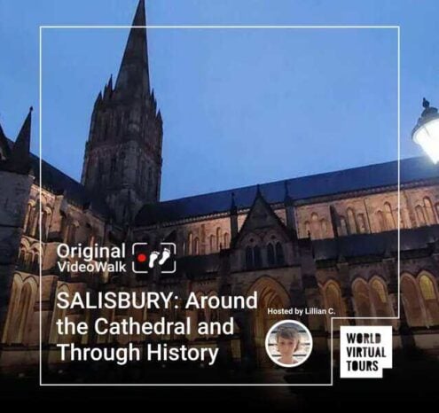 Salisbury: around the cathedral and through history