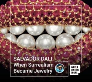 Salvador dali: when surrealism became jewelry