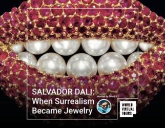 Salvador dali: when surrealism became jewelry