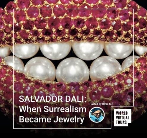 Salvador dali: when surrealism became jewelry