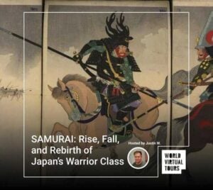 Samurai: rise, fall, and rebirth of japan’s warrior class