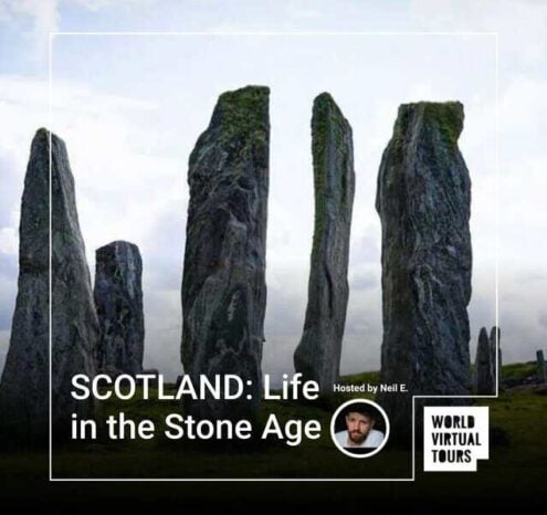 Scotland: life in the stone age