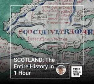 Scotland: the entire history in 1 hour