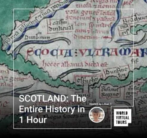 Scotland: the entire history in 1 hour