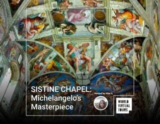 Sistine chapel: michelangelo’s masterpiece