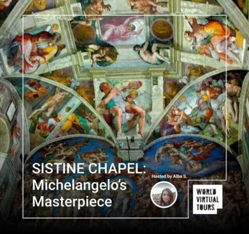Sistine chapel: michelangelo’s masterpiece