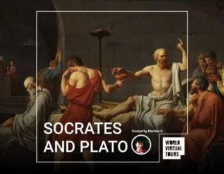 Socrates and plato