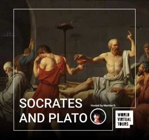Socrates and plato