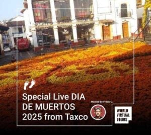 Special Live DIA DE MUERTOS 2025 from Taxco