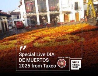 Home 218 Special live dia de muertos 2025 from taxco