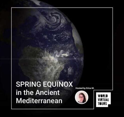 Spring equinox in the ancient mediterranean