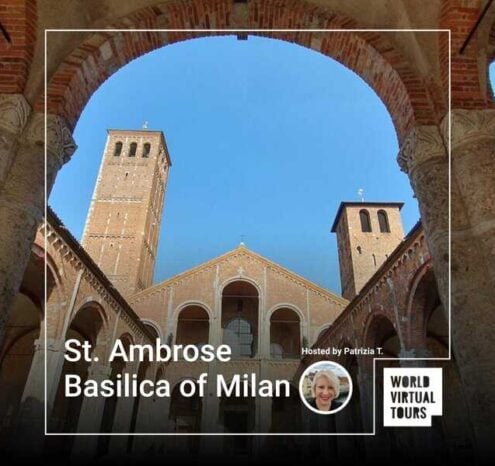 St. Ambrose basilica of milan