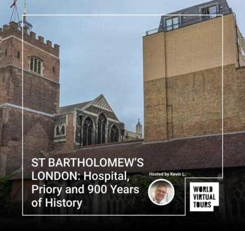 St bartholomew’s london: hospital, priory and 900 years of history