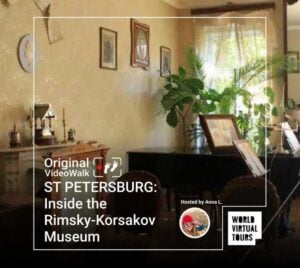 ST PETERSBURG: Inside the Rimsky-Korsakov Museum