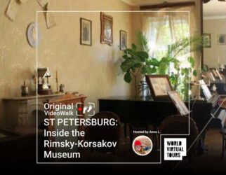 St petersburg: inside the rimsky-korsakov museum