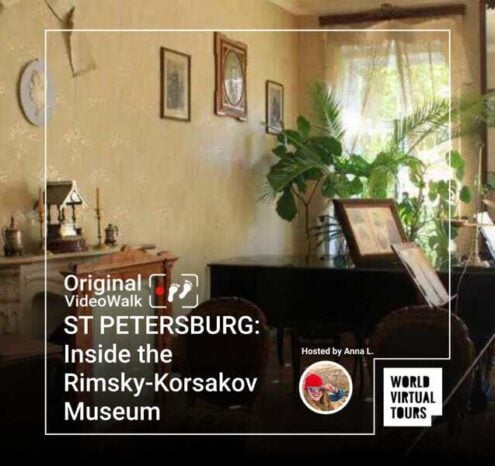 St petersburg: inside the rimsky-korsakov museum