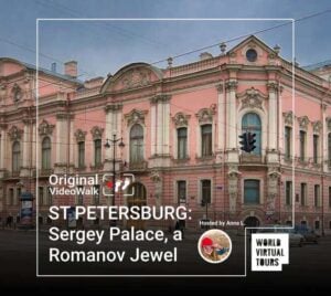 ST PETERSBURG: Sergey Palace, a Romanov Jewel
