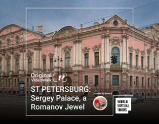 St petersburg: sergey palace, a romanov jewel