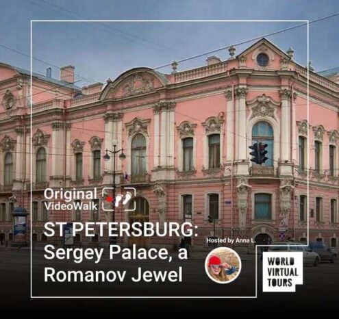 St petersburg: sergey palace, a romanov jewel