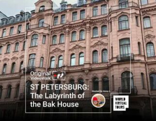 St petersburg: the labyrinth of the bak house