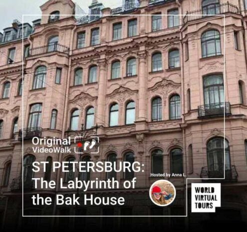 St petersburg: the labyrinth of the bak house
