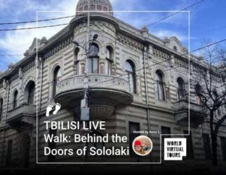 Tbilisi live walk: behind the doors of sololaki