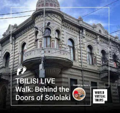 Tbilisi live walk: behind the doors of sololaki