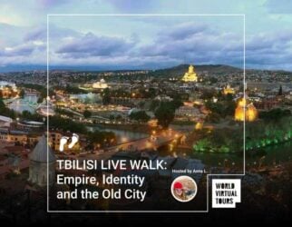 Tbilisi live walk: empire, identity and the old city