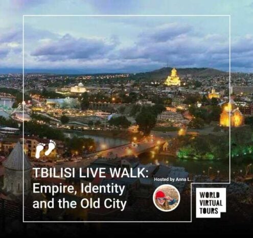 Tbilisi live walk: empire, identity and the old city