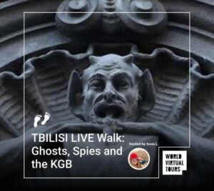 TBILISI LIVE Walk: Ghosts, Spies and the KGB