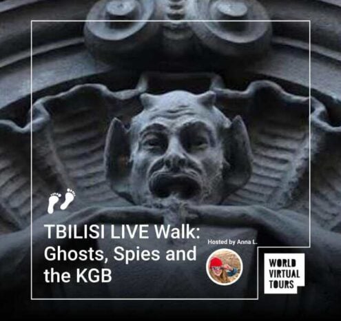 Tbilisi live walk: ghosts, spies and the kgb